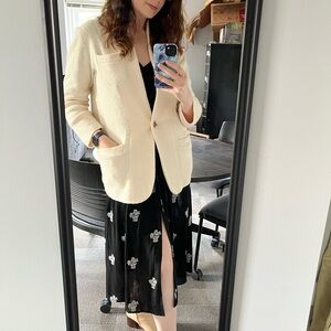 Black Floral Women Dress